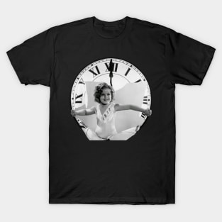 Shirley Temple New Years T-Shirt